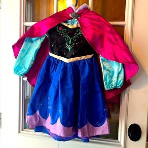 Frozen 2- Princess Ana Dress & Cape